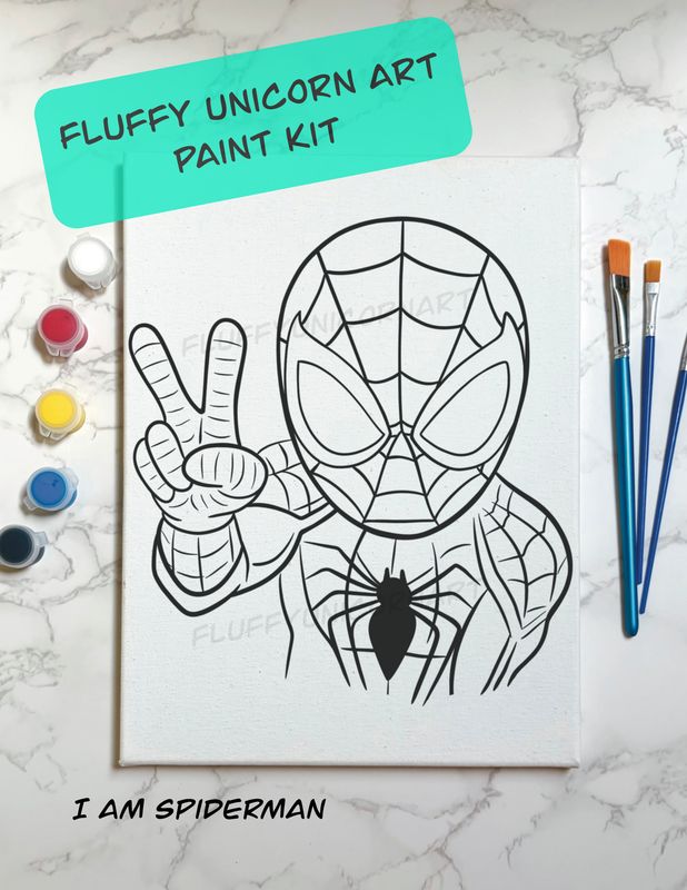 Super Hero Paint Kits!