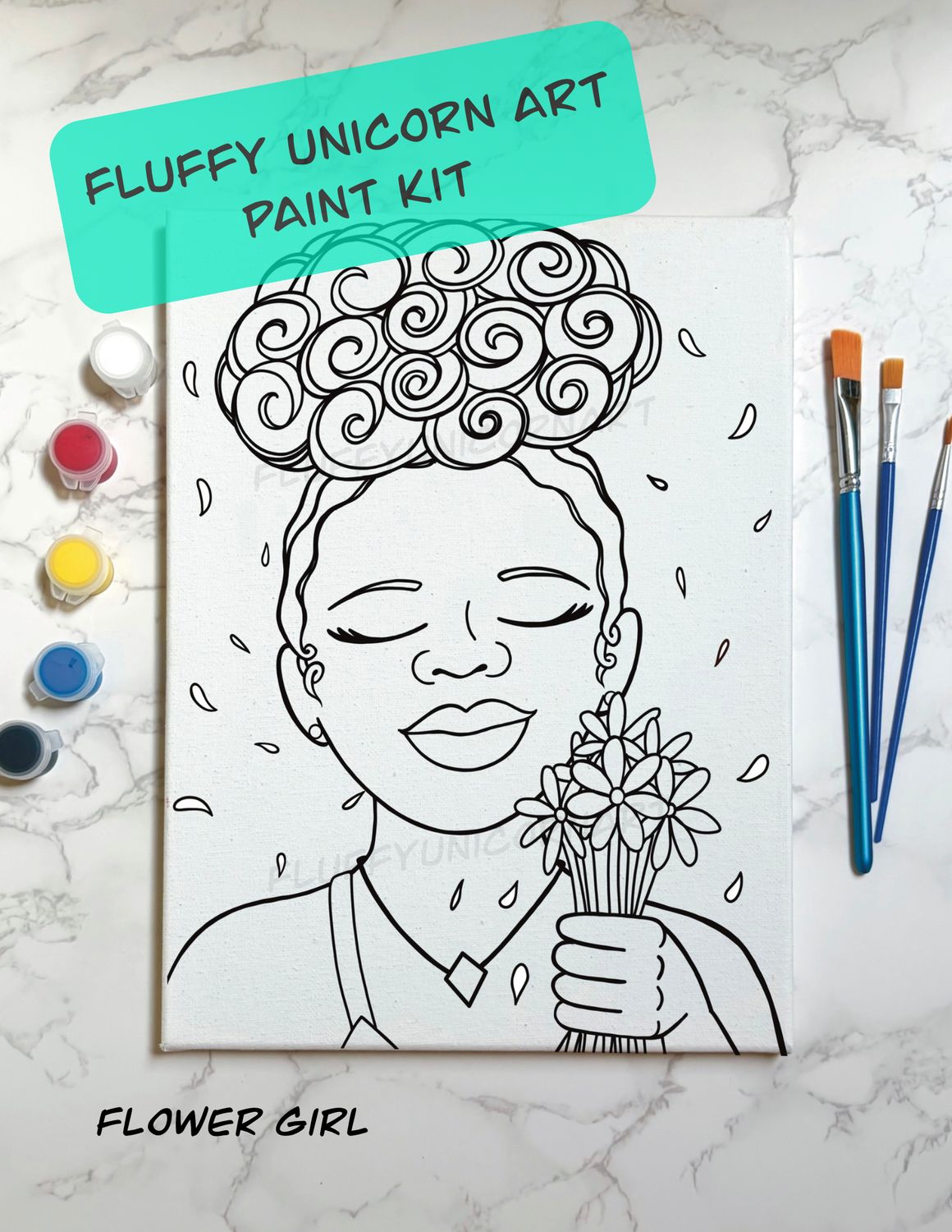 Black Girl Magic Paint Kits!