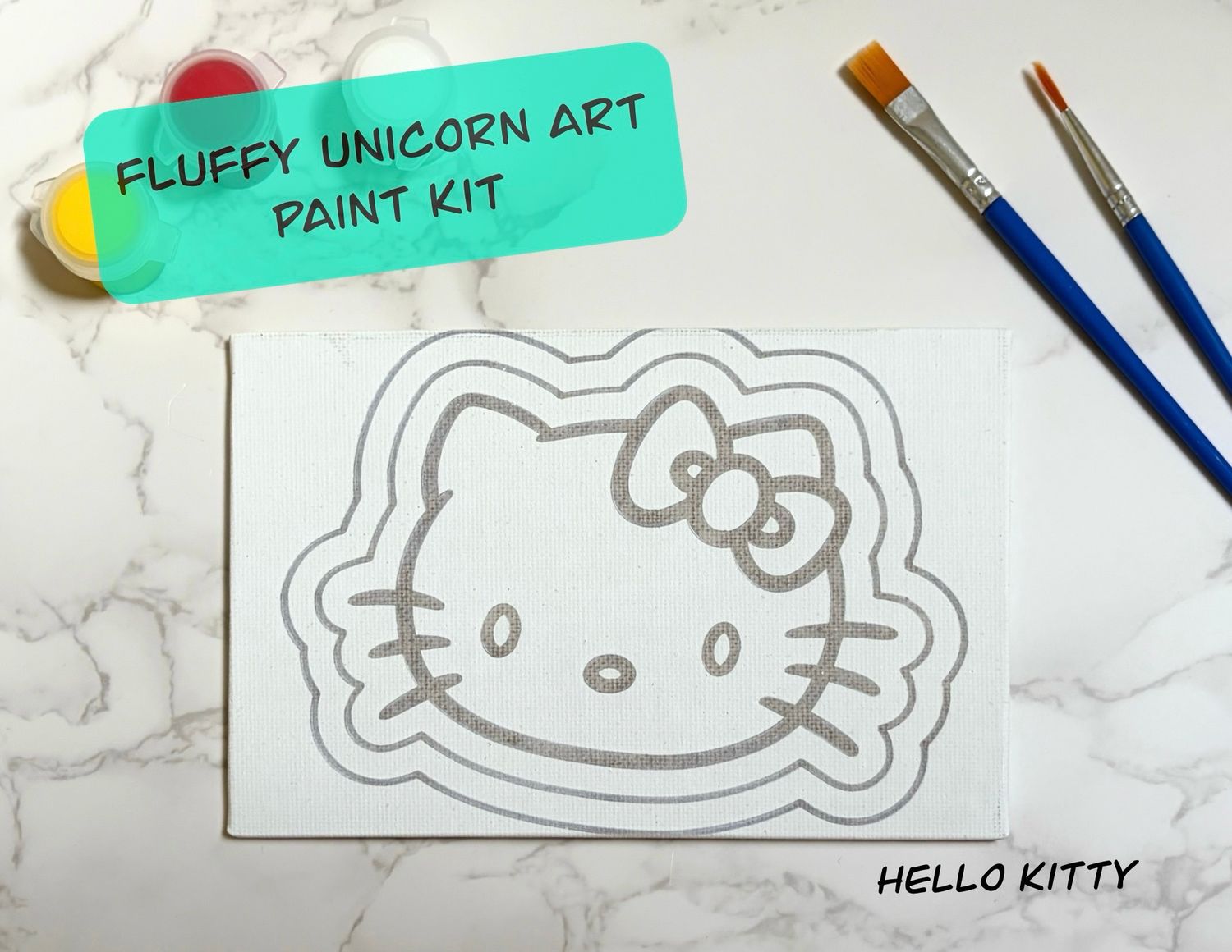 Kids Paint Kits!