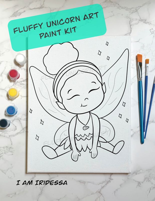 Kids Paint Kits!