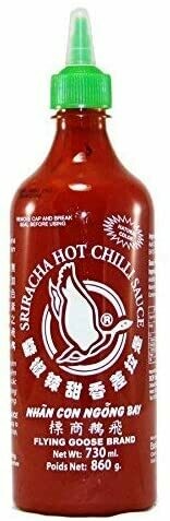 Sriracha hot chili