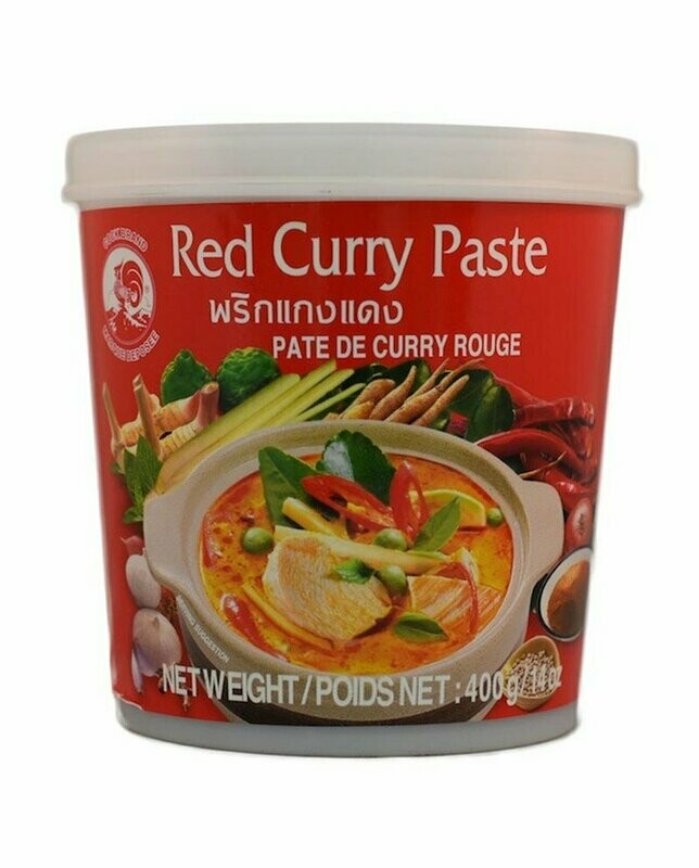 Curry rosso in pasta