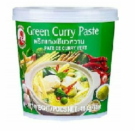 Curry verde in pasta