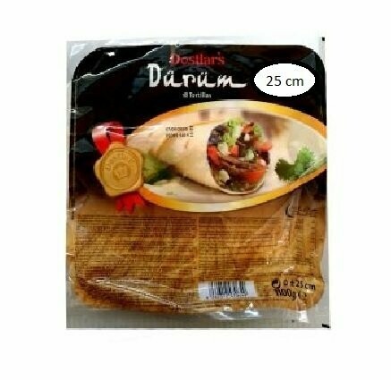 Tortillas da 25 cm