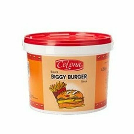 Salsa Biggy Burger