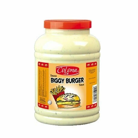 Salsa Biggy Burger