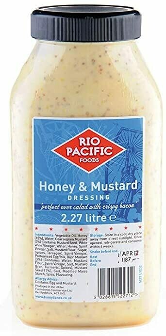 Salsa Honey and Mustard