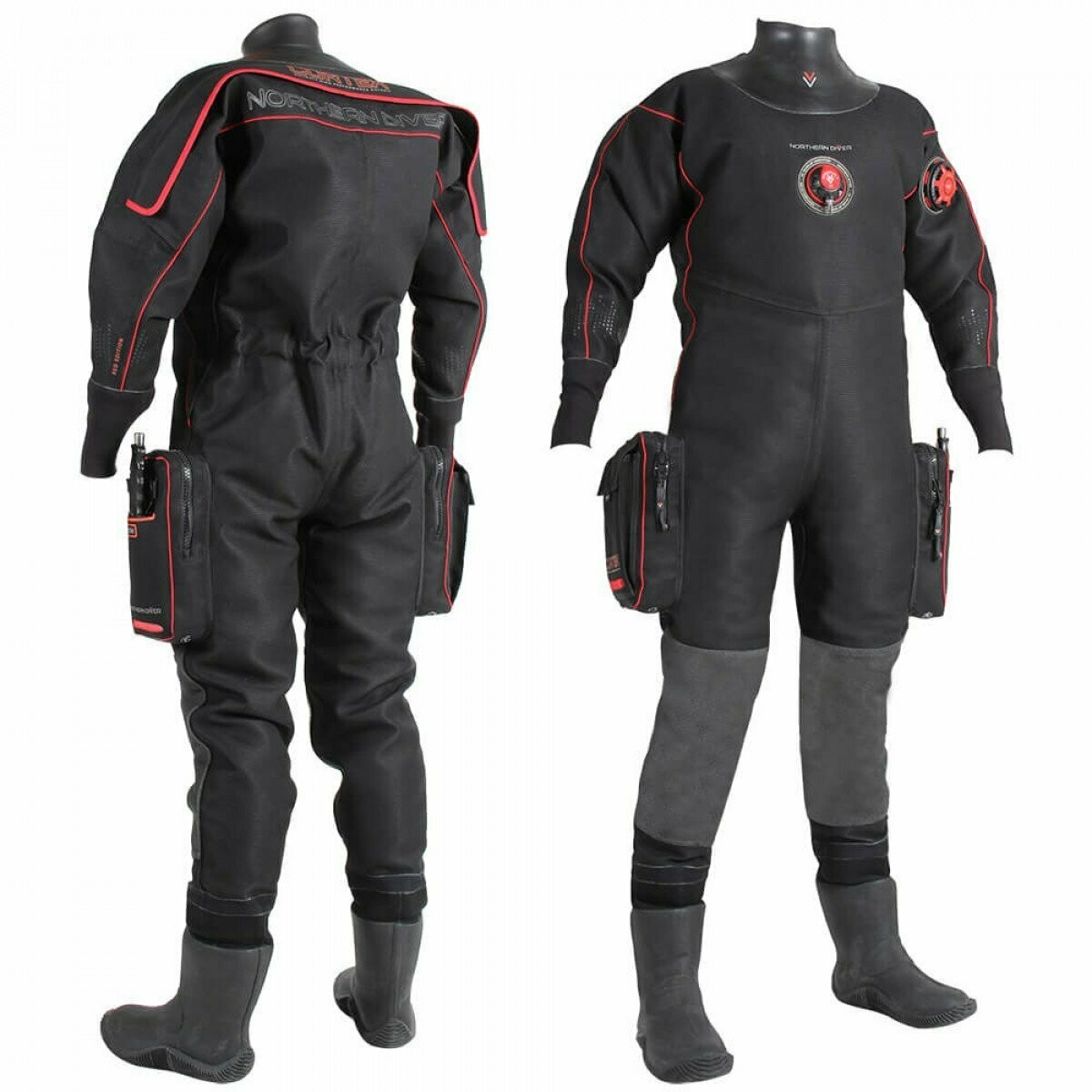 Northern Diver Cortex Red Edition Drysuit