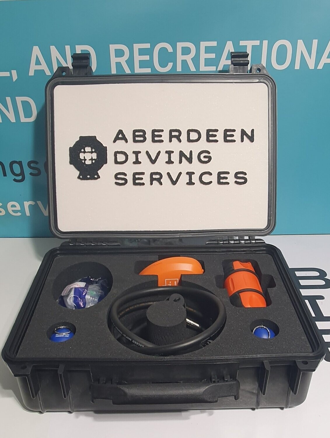 Aberdeen Diving Services RescuEAN Emergency Kit