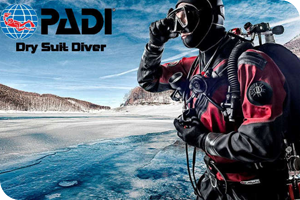 PADI Dry Suit Diver Specialty Course