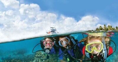 PADI Open Water Diver & Dry Suit Specialty Combo Course