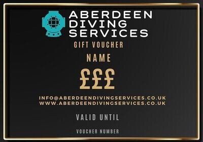 Aberdeen Diving Services Gift Voucher £100