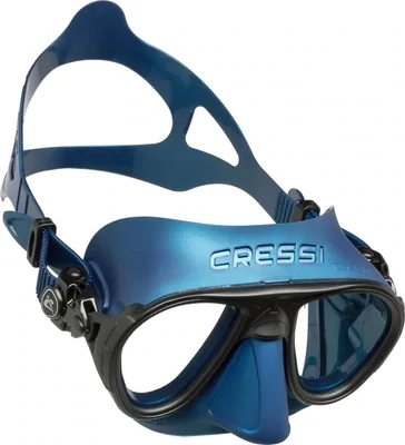 Cressi Calibro Mask Blue Metal