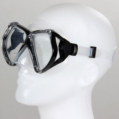 Northern Diver Deep Vision Mask Black/Clear