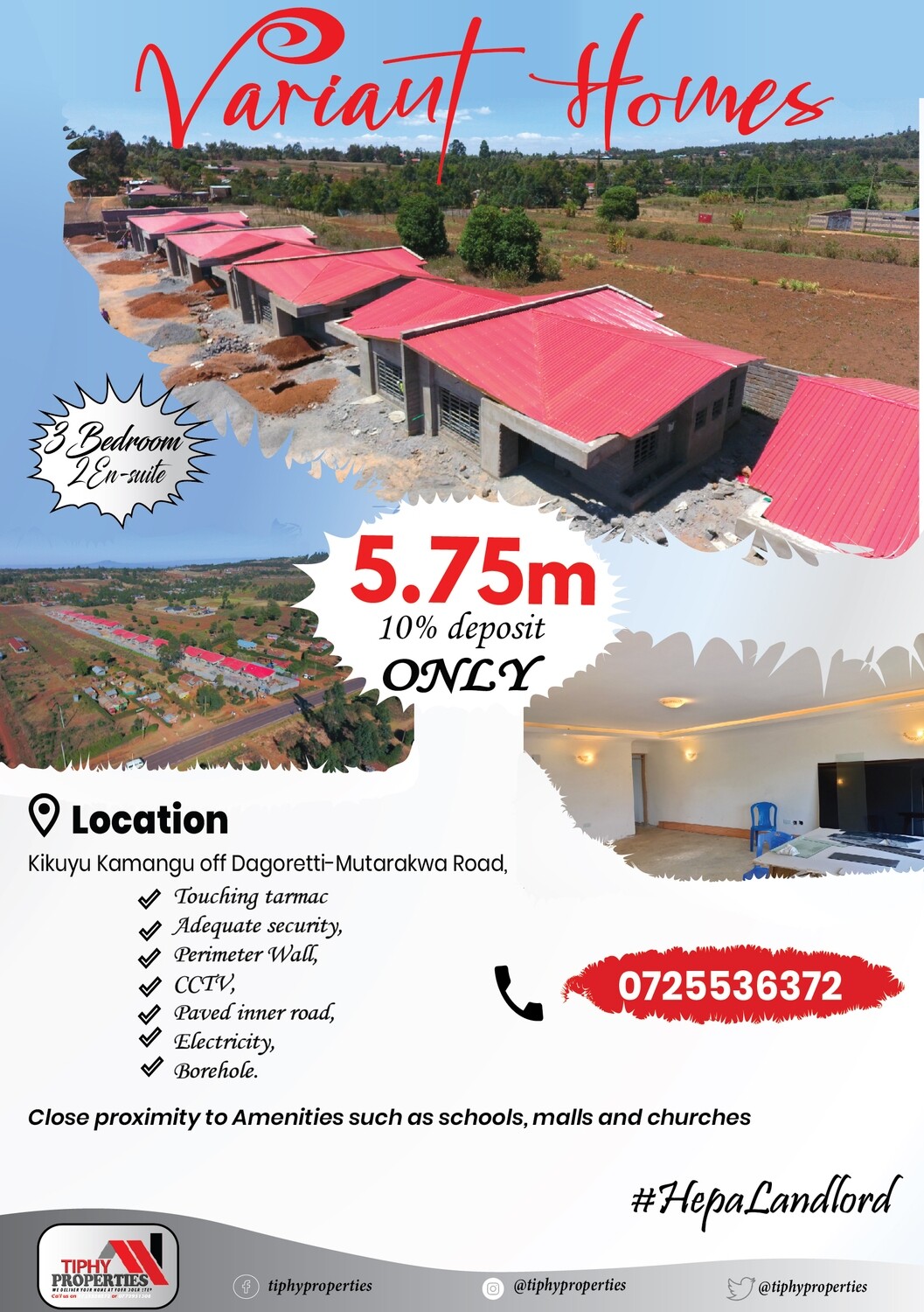 VARIANT HOMES KAMANGU