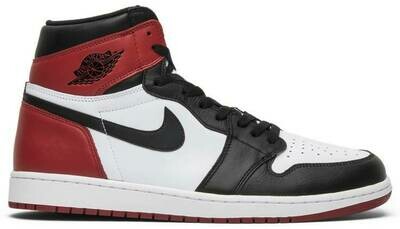 Nike Air Jordan 1 Retro High OG &quot;Black Toe&quot;