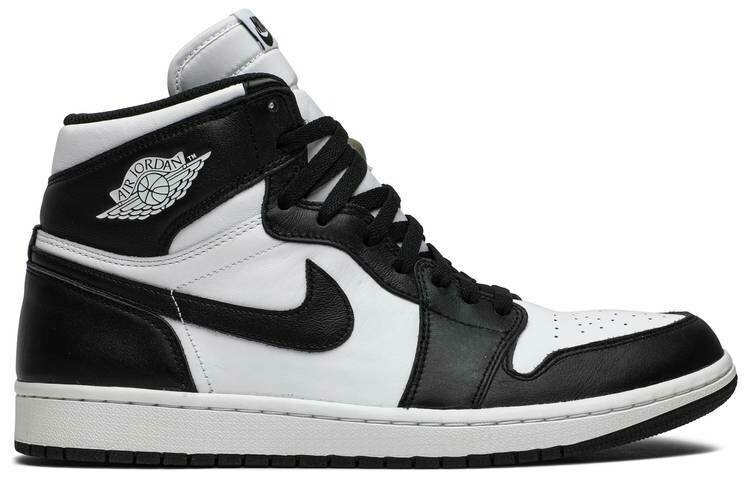 Nike Air Jordan 1 Retro High OG &#39;Black/White&#39;