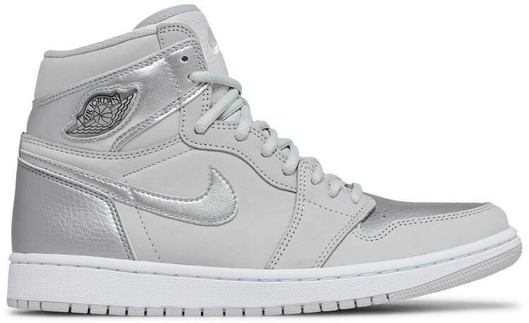 AIR JORDAN 1 RETRO HIGH &quot;JAPAN METALLIC SILVER&quot;