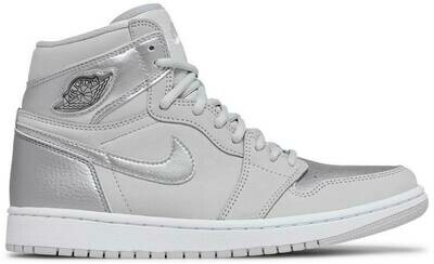 AIR JORDAN 1 RETRO HIGH &quot;JAPAN METALLIC SILVER&quot;