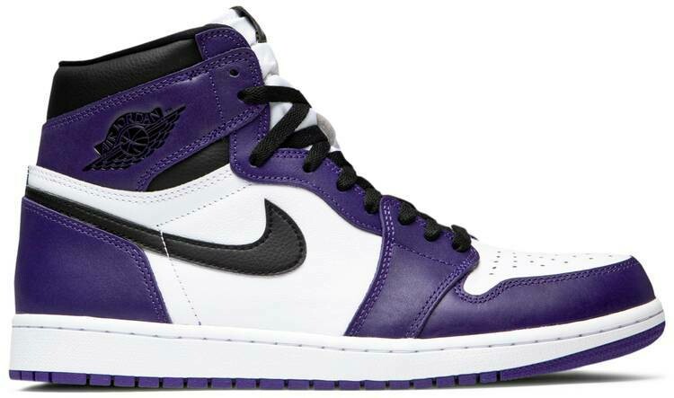 Nike Jordan 1 Retro High OG Court Purple