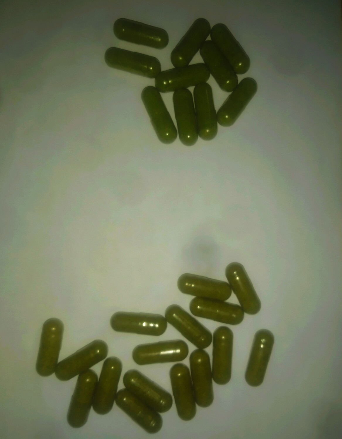 Aloe vera capsules