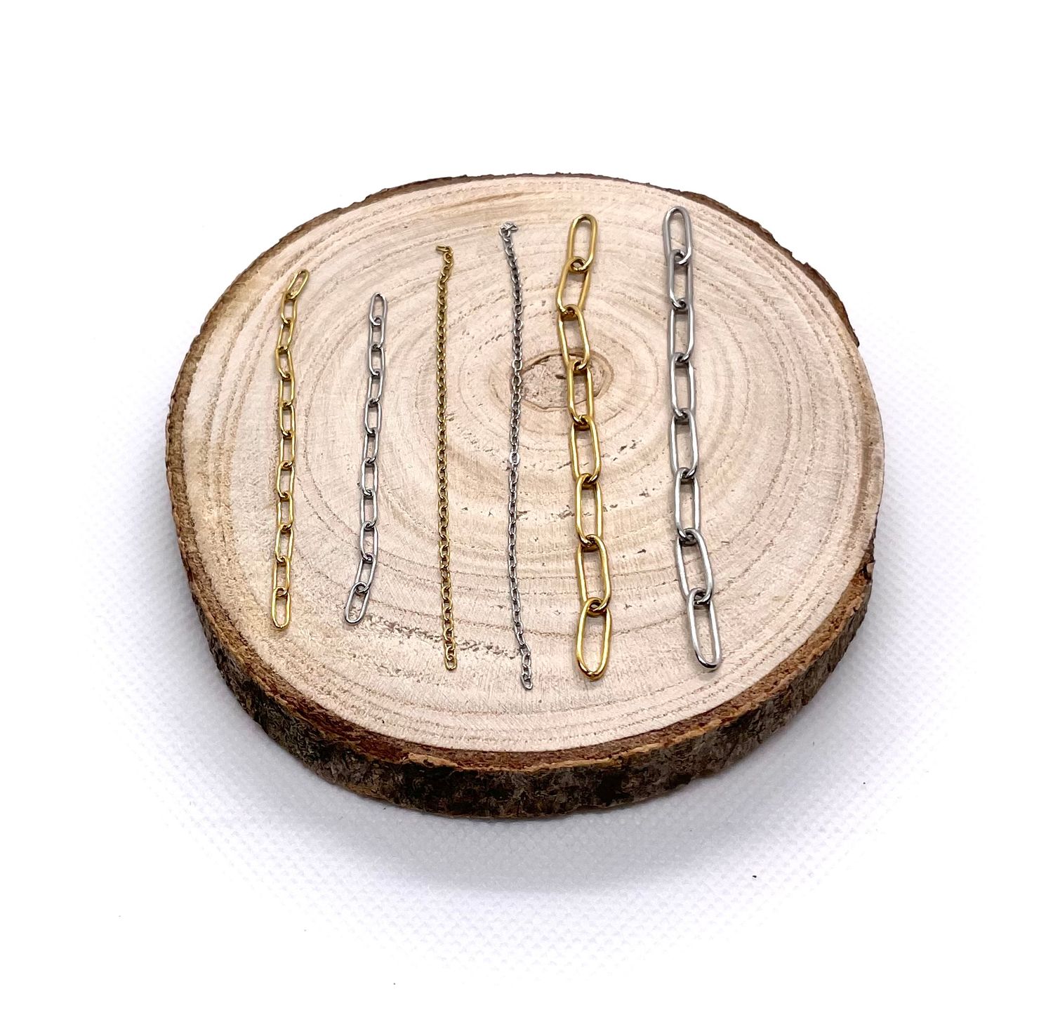 1 — LA BASE COLLIER en acier inoxydable