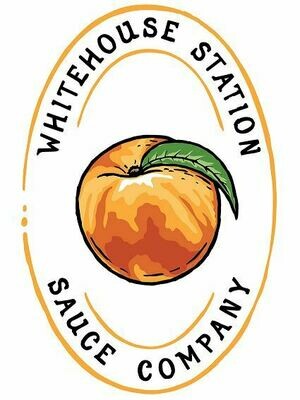 * AWARD WINNING * White Peach - Habanero Sauce 8 oz.
