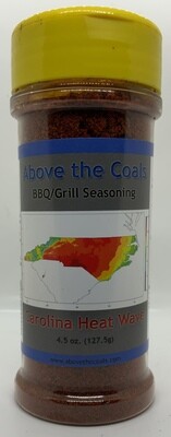 Above The Coals - ​Carolina Heat Wave - Spice Rub & Dip Mix