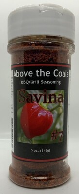 Above The Coals - ​Savina #7 - Spice Rub & Dip Mix