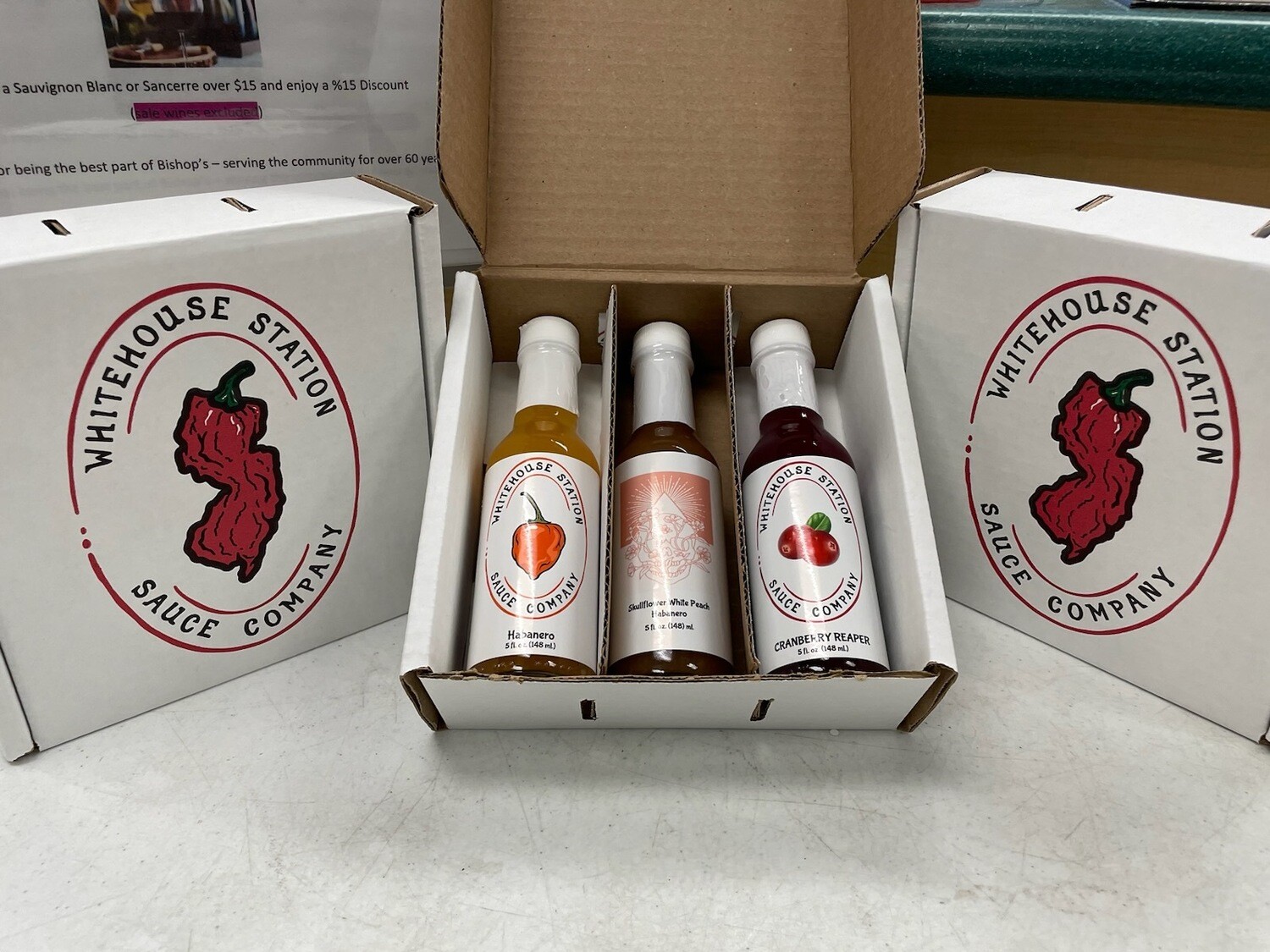 Three 5 oz. Sauce Gift set