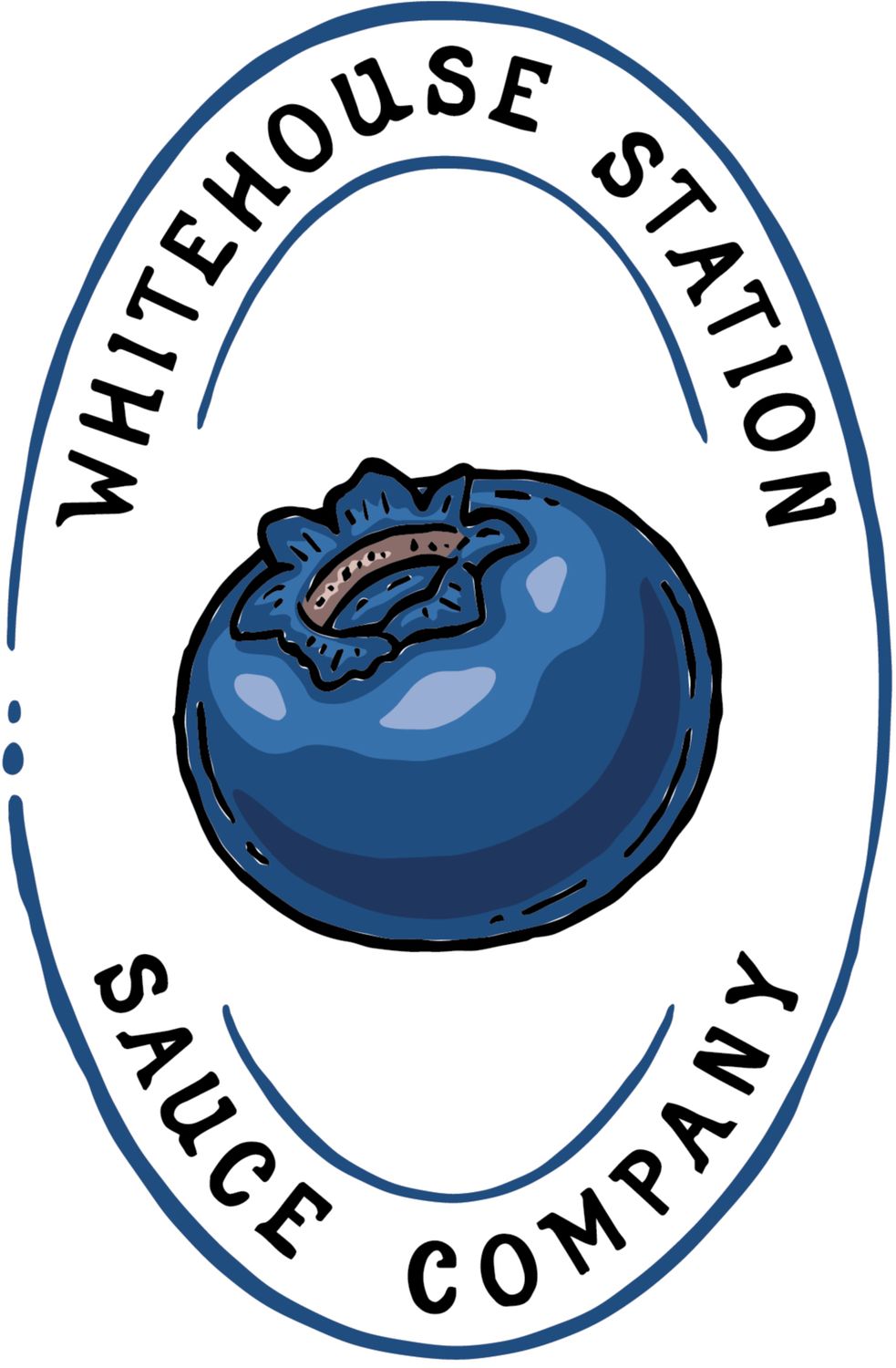 * AWARD WINNING * Blueberry Reaper Sauce 8 oz. ***