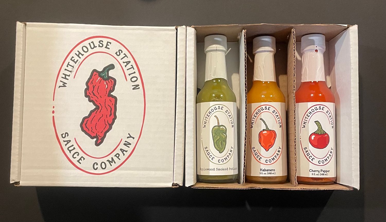 Three 5 oz. Sauce Gift set