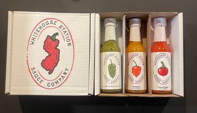 Three 5 oz. Sauce Gift set