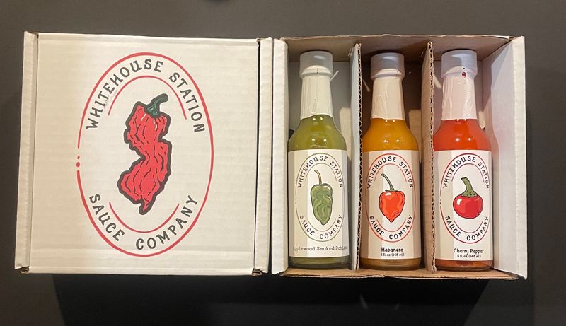 Three 5 oz. Sauce Gift set
