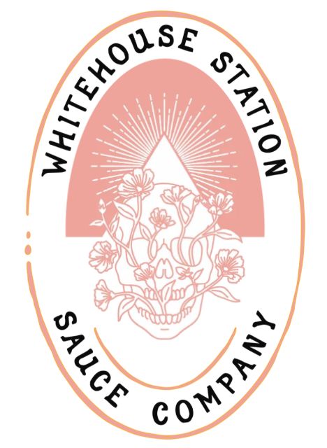 Skullflower IPA White Peach Habanero Sauce 5 oz.