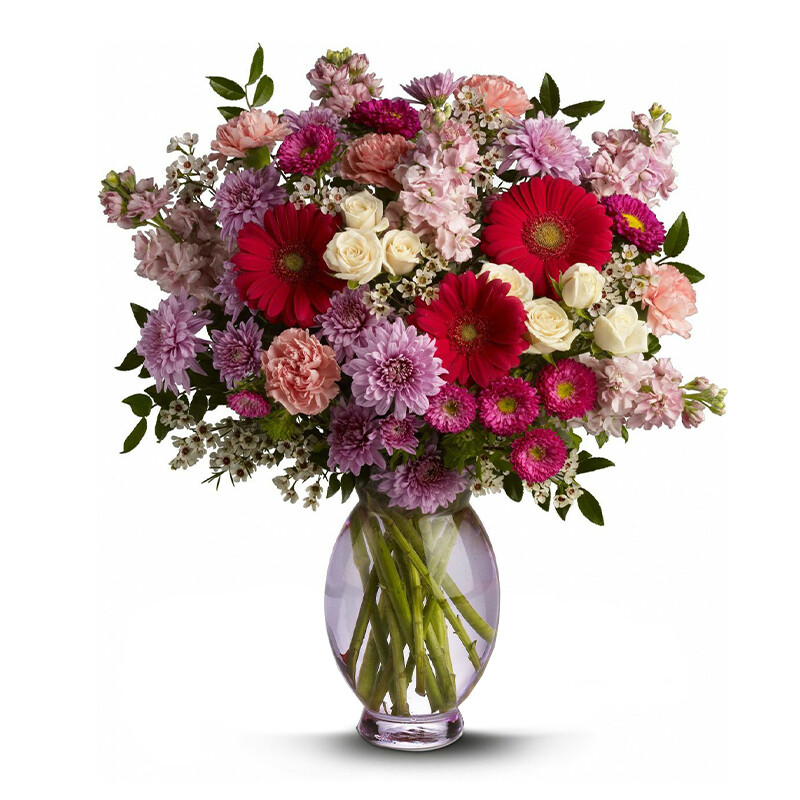 Perfectly Pleasing Pinks Bouquet