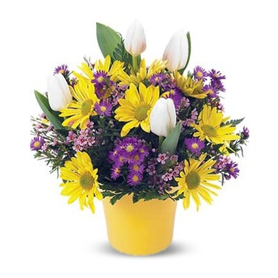 Sunshine & Tulips Bouquet