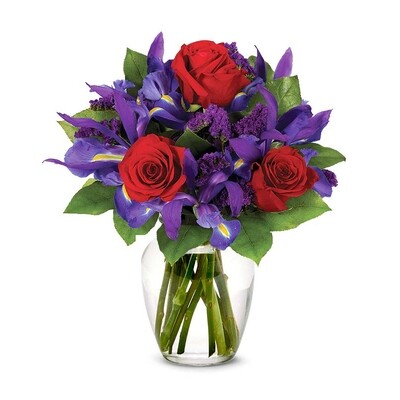 Ruby Rose Bouquet
