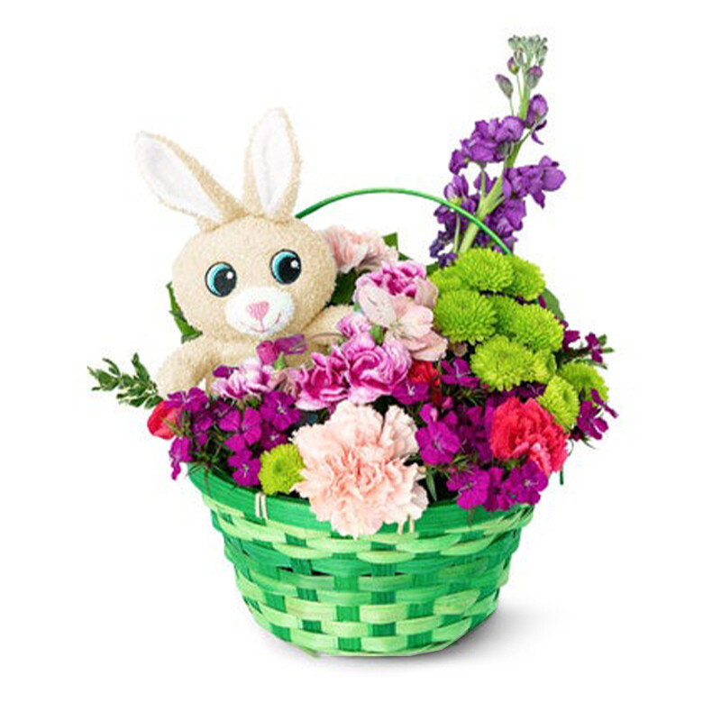 Easter Bunny Surprise Bouquet