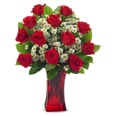 Elegant Rose Wishes Bouquet