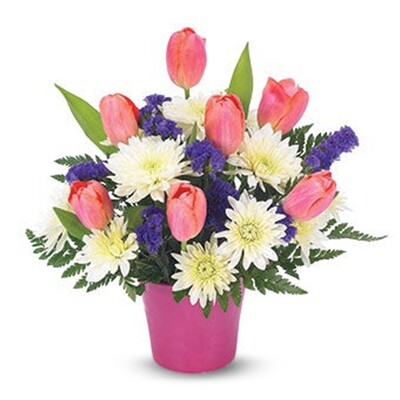 Tulip Delight Bouquet