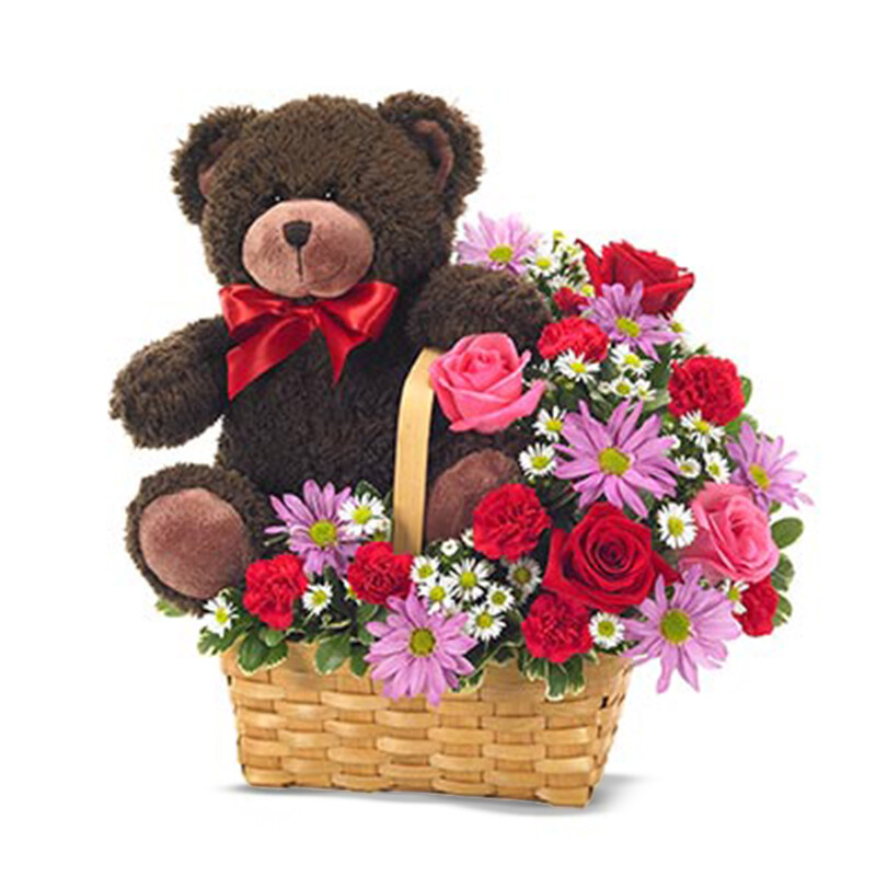 Bearing My Heart Bouquet