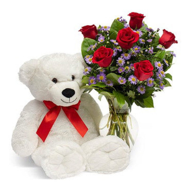 Beary Sweet On You Bouquet