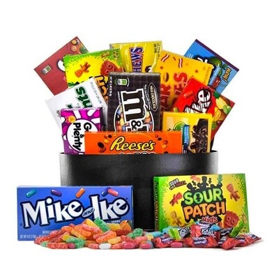 The Sweet Tooth Candy Basket