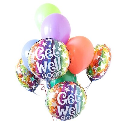 Get Well Balloons