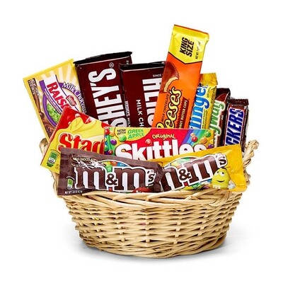 Everyone&#39;s Favorite Candy Basket