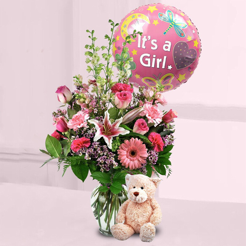 Daddy's Little Girl Bouquet & Balloon