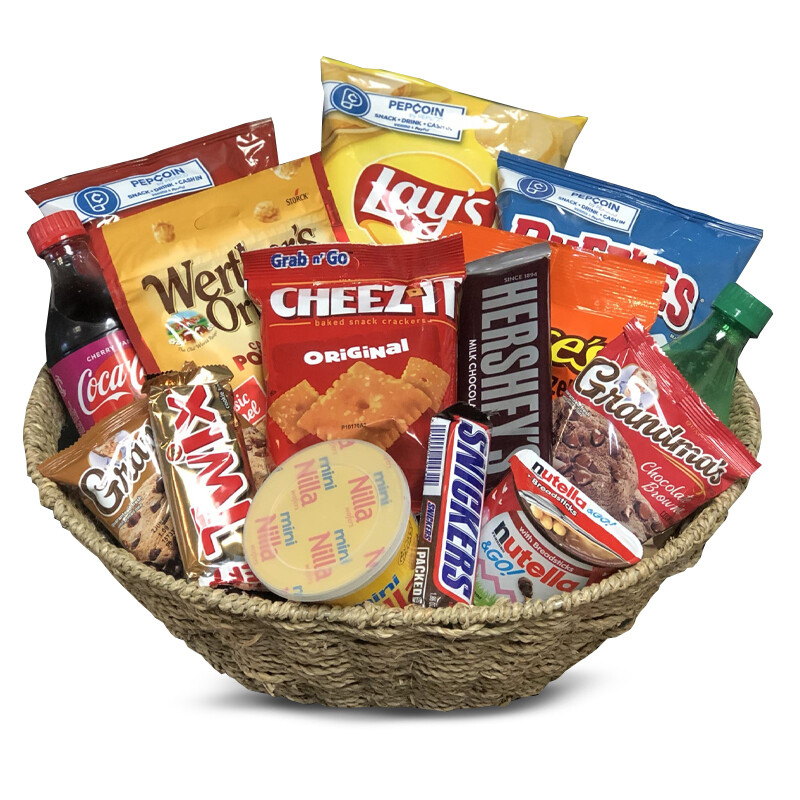 Snack &amp; Soda Basket