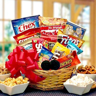 Salty &amp; Sweet Snack Basket