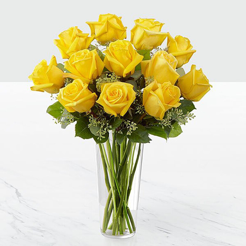 Yellow Roses Bouquet